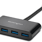 Hub Kensington UH4000 4 x SuperSpeed USB 3.0 - Miniatura 1