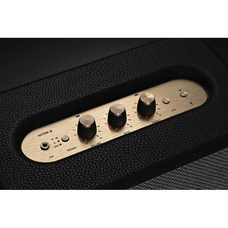 Parlante Portátil Bluetooth Marshall Acton II Speaker System (Black) 5