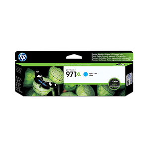 Cartucho de tinta HP 971XL color Cian CN626AM