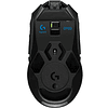 Mouse Gamer inalámbrico Logitech G903, RGB Programable, 12000dpi, Nano receptor, Cable de carga