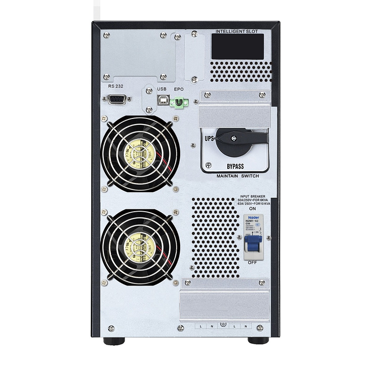 UPS 6000VA APC Easy On-Line SRV 230V con paquete de baterías externas 3