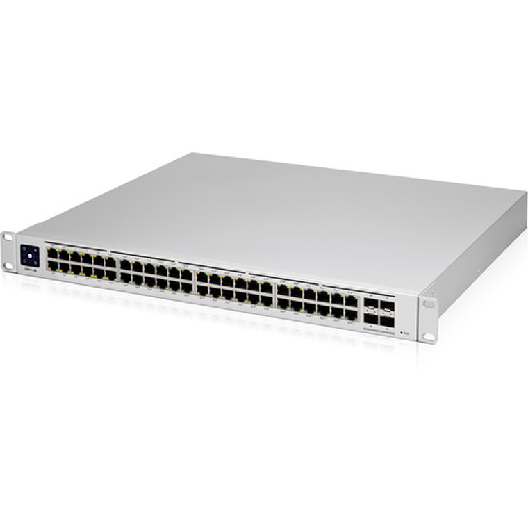 Switch 48 puertos Conmutador UniFi PRO PoE Gbit 4 SFP+ 8PoE++ 600W 1