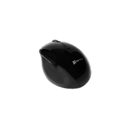 Mouse Ergonómico KlipXtreme Orbix, 2.4Ghz, 6 Botones, Wireless, Negro