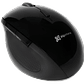 Mouse Ergonómico KlipXtreme Orbix, 2.4Ghz, 6 Botones, Wireless, Negro - Miniatura 1
