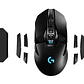 Mouse Gamer inalámbrico Logitech G903, RGB Programable, 12000dpi, Nano receptor, Cable de carga - Miniatura 5