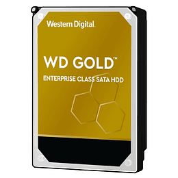 Disco duro 4TB interno | WD Gold Enterprise-Class 3.5“ SATA 6Gb/s 7.200 rpm 