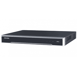 Hikvision DS-7608NI-Q2/8P - NVR - 8 canales - en red - 1U - montaje en bastidor