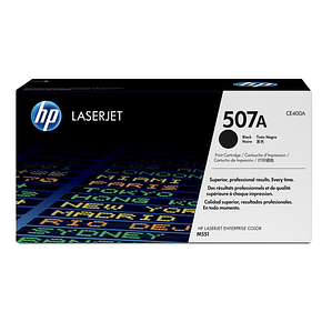 Cartucho de Toner HP 507A Negro Otiginal CE400A