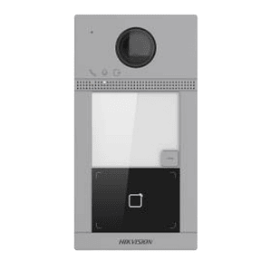 Estación Exterior IP Hikvision DS-KV8113-WME1 Residencial, 1 Botón, 2MP, WiFi