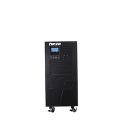 UPS en línea Forza FDC-206K, 6000VA, 6000W, 220V, Indicador LCD de estado, USB 