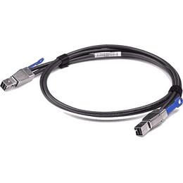 HPE Cable externo compatible HP Mini-SAS HD 2 metros