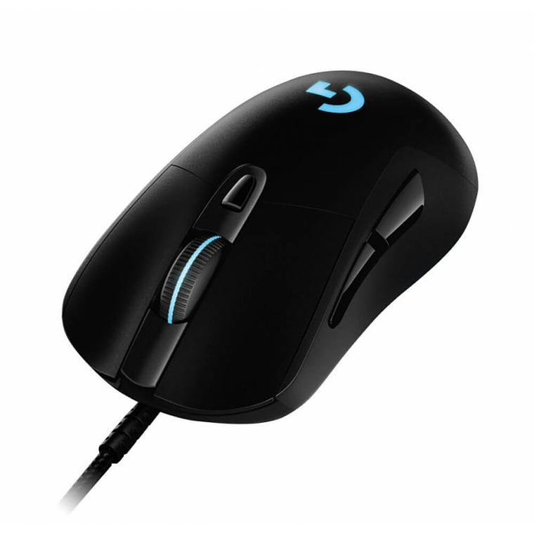 Mouse Gamer Logitech G403 Hero, 16.000 DPI Max, Sensor HERO 16K, Iluminación RGB LIGHTSYNC 1