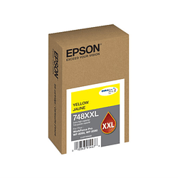 Cartucho de Tinta Epson 748XXL color Amarillo T748XXL420-AL