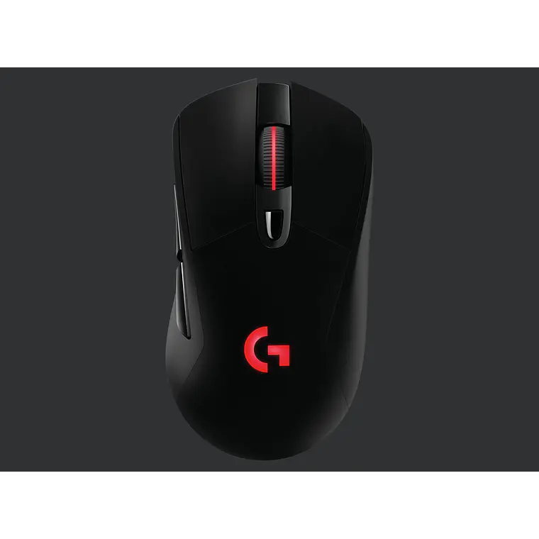 Mouse Gamer Logitech G703, Inalambrico, Lightspeed, Sensor HERO 16K, PowerPlay 2