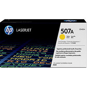 Cartucho de Tinta HP 507A color Amarillo LaserJet CE402A