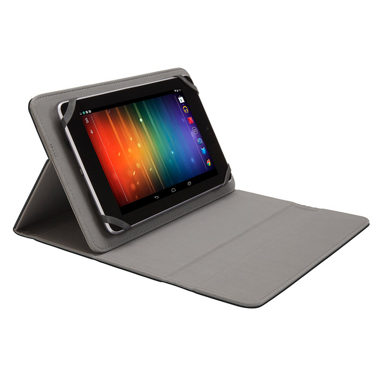 Kensington Universal - Con tapa para tableta - negro - 8