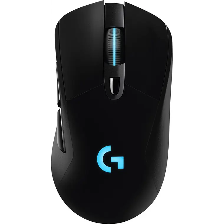 Mouse Gamer Logitech G703, Inalambrico, Lightspeed, Sensor HERO 16K, PowerPlay 3