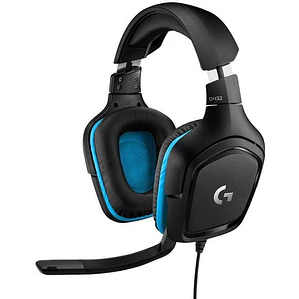 Audífonos Gamer Logitech G432 7.1 DTS Headphone:X 2.0 Negro