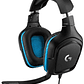 Headset Gamer Logitech G432, 7.1 Surround, DTS Headphone:X 2.0, Micrófono - Miniatura 2