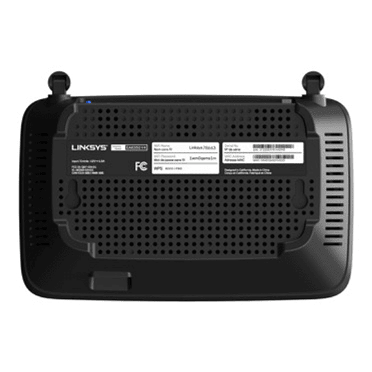 Router Linksys EA6350-4B AC1200 de doble banda WiFi 5