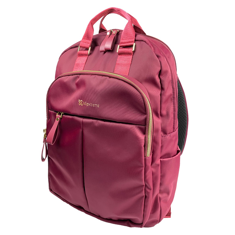 Mochila Klip Xtreme Toscana (para notebooks hasta 15.6“) KNB-468RD 1