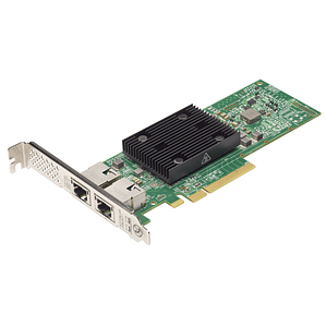 Lenovo ThinkSystem Broadcom NX-E - Adaptador de red - PCIe 3.0 x8 perfil bajo - 10Gb Ethernet x 2 - para ThinkAgile VX 1SE Certified Node; ThinkAgile VX1320 Appliance; ThinkSystem SE350; ST50