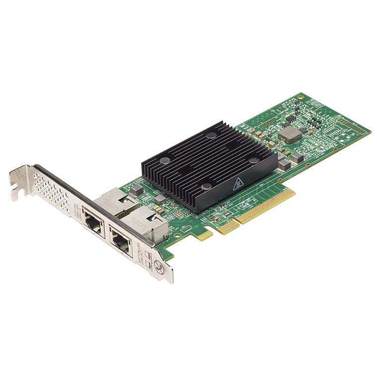 Lenovo ThinkSystem Broadcom NX-E - Adaptador de red - PCIe 3.0 x8 perfil bajo - 10Gb Ethernet x 2 - para ThinkAgile VX 1SE Certified Node; ThinkAgile VX1320 Appliance; ThinkSystem SE350; ST50 1