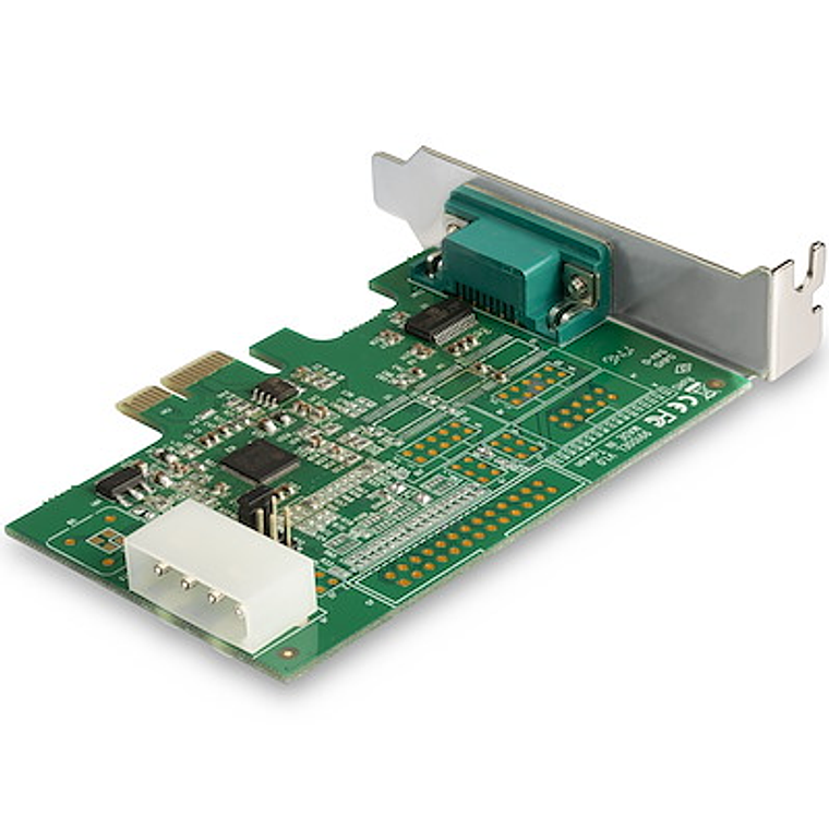 Tarjeta PCIe Serie de 1 Puerto RS232 con UART 16950 - PCI Express Serie - Compatible con Windows y Linux  1