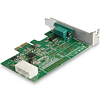 Tarjeta PCIe Serie de 1 Puerto RS232 con UART 16950 - PCI Express Serie - Compatible con Windows y Linux 