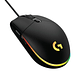 Mouse Gamer Logitech G203 RGB LIGHTSYNC, 6 botones programables, 8.000 DPI, Black - Miniatura 1