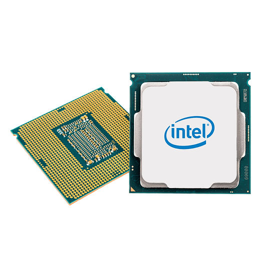 Procesador Intel Pentium Gold G6400, LGA1200, 2 Núcleos, 4 Hilos, UHD 610, TDP 58W, 4MB L3