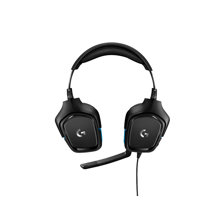 Headset Gamer Logitech G432, 7.1 Surround, DTS Headphone:X 2.0, Micrófono 4