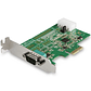 Tarjeta PCIe Serie de 1 Puerto RS232 con UART 16950 - PCI Express Serie - Compatible con Windows y Linux  - Miniatura 3