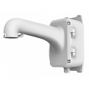 Montaje de Cúpula de Cámara Hikvision DS-1604ZJ-Box, con Caja de Conexiones