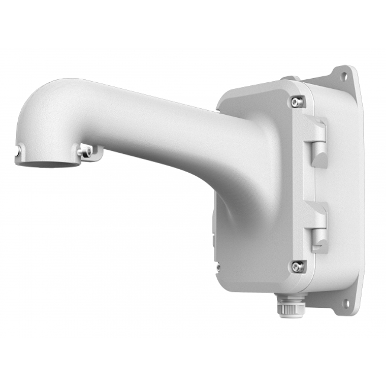 Montaje de Cúpula de Cámara Hikvision DS-1604ZJ-Box, con Caja de Conexiones 1