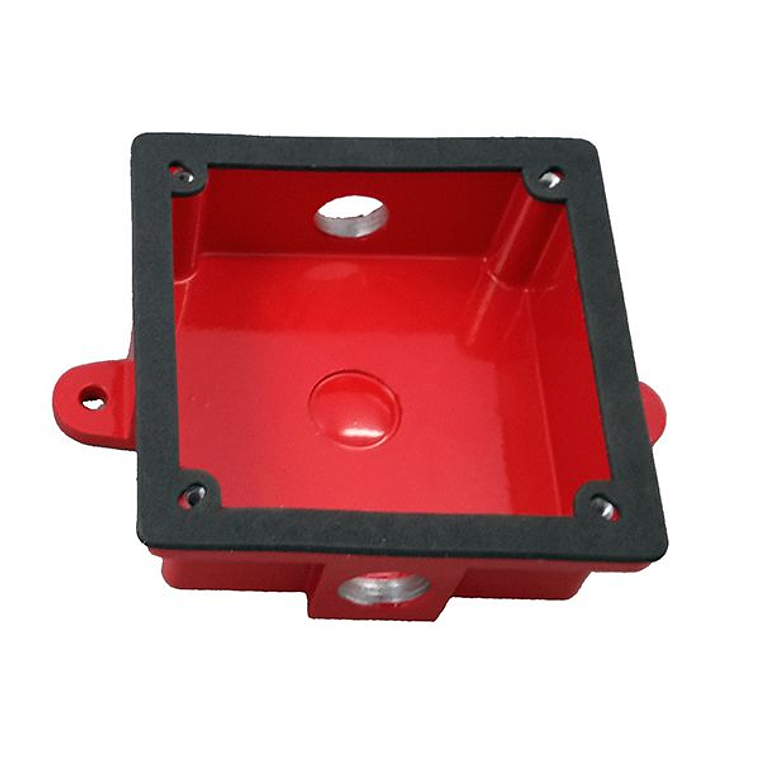 Notifier - Caja posterior NOTIFIER WBB, resistente a la intemperie, roja 1