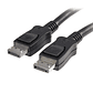 Cable 5m DisplayPort 4K HBR2 con Cierre - Miniatura 1