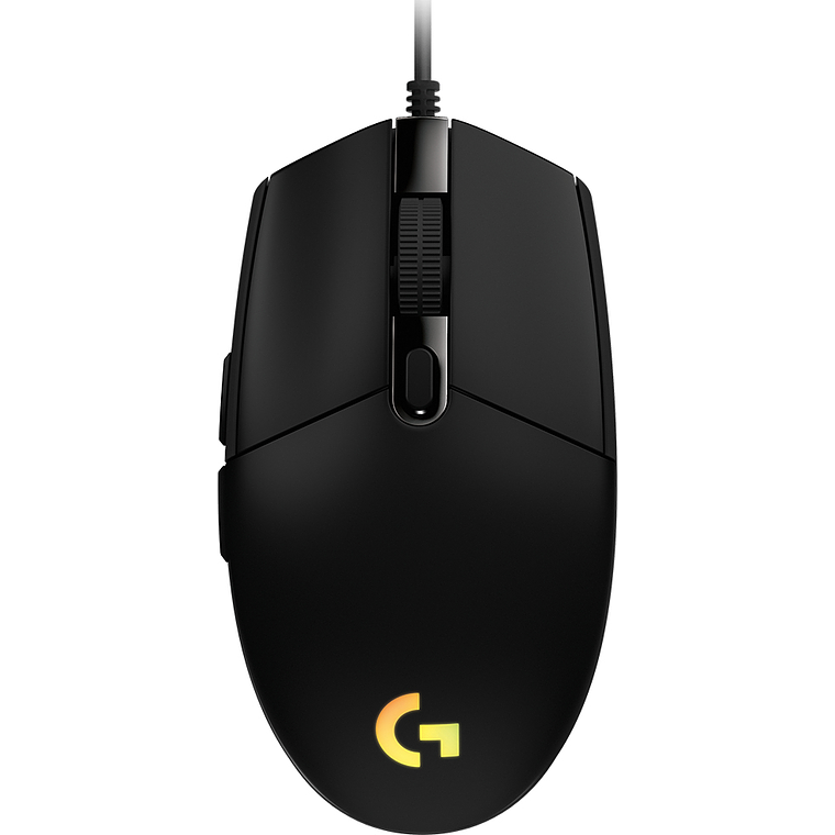 Mouse Gamer Logitech G203 RGB LIGHTSYNC, 6 botones programables, 8.000 DPI, Black 3