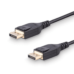 Cable de 1m DisplayPort 1.4 
