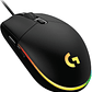Mouse Gamer Logitech G203 RGB LIGHTSYNC, 6 botones programables, 8.000 DPI, Black - Miniatura 4