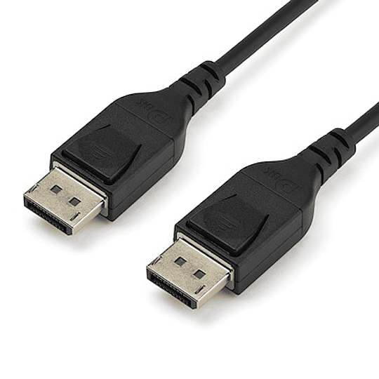Cable de 2m DisplayPort 1.4 