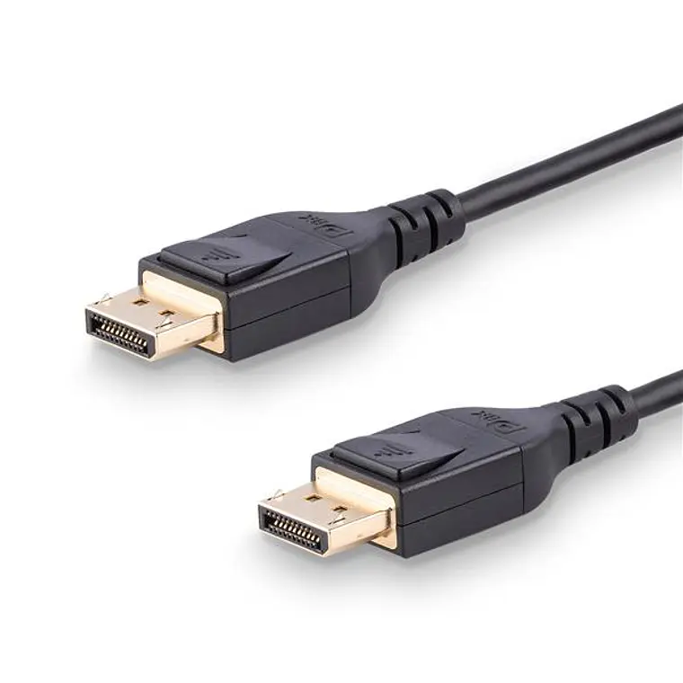 Cable DisplayPort 1.4 - Certificado VESA) Startech, 8K@60Hz, HBR3, HDR, Largo 5m 1