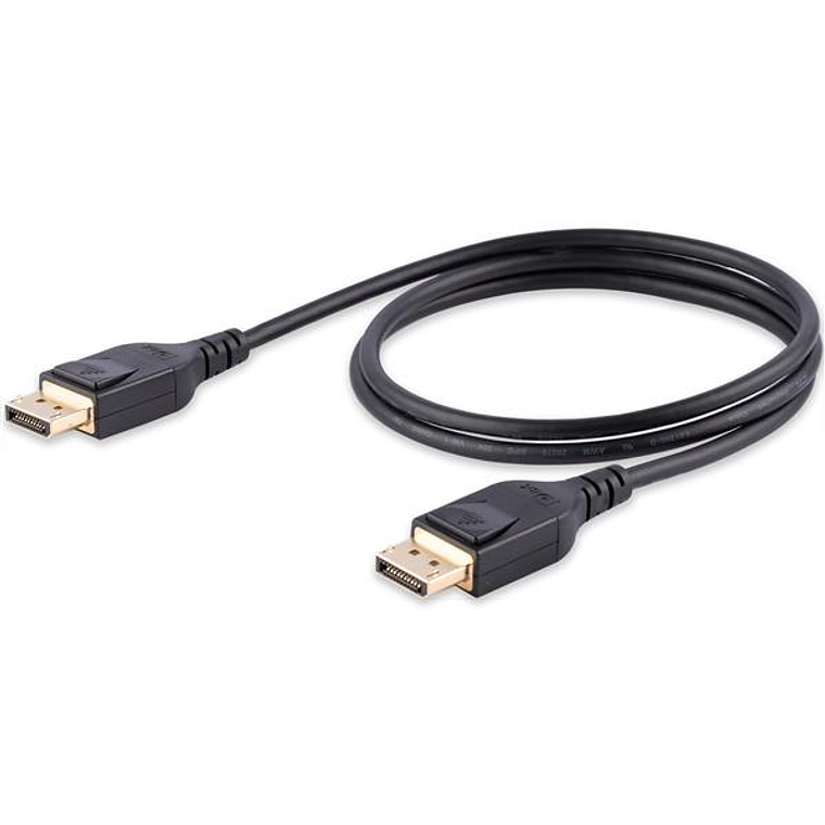Cable de 1m DisplayPort 1.4  2