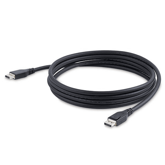 Cable DisplayPort 1.4, Certificado VESA, Largo 3 Metros