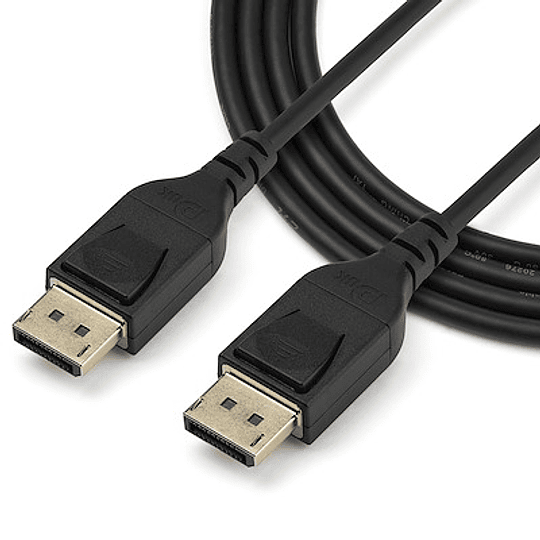 Cable de 2m DisplayPort 1.4 