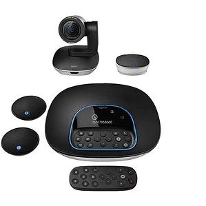 Logitech Group Bundle (incluye micrófonos de expansión)