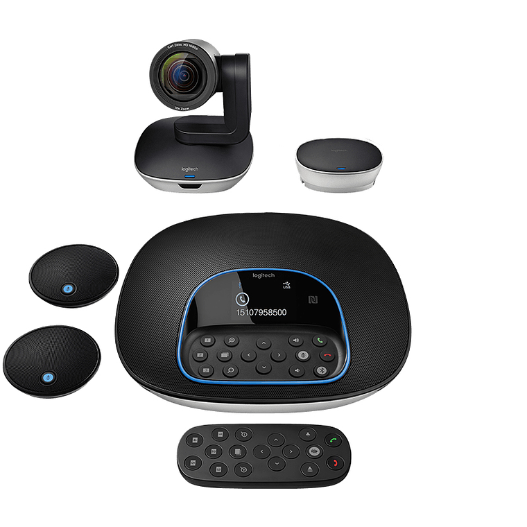 Logitech Group Bundle (incluye micrófonos de expansión) 1