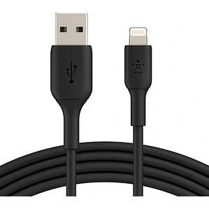 Cable Lightning de Belkin -Cable de carga para iPhone con certificación MFi, PVC