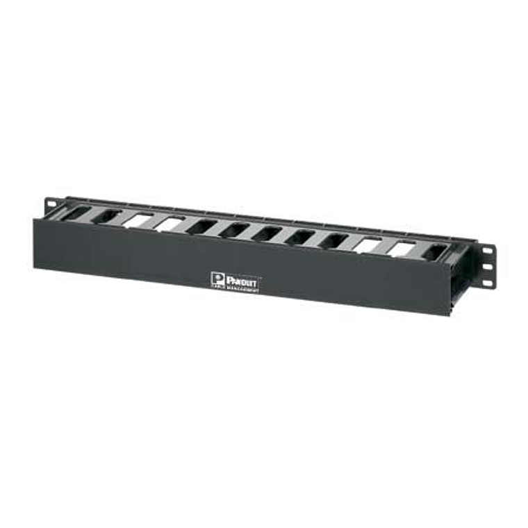 Organizador de Cables Horizontal Panduit para cable 5e y 6 1