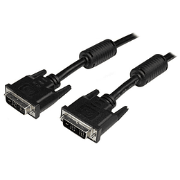 Cable de 2m DVI-D de Enlace Simple - Macho a Macho, hasta 1920x1200